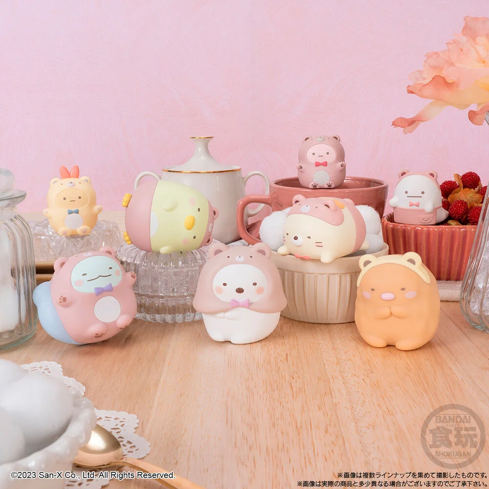 Sumikko Gurashi Friends Figure Vol.8 5 cm - 1 Unidade Aleatória